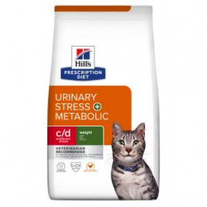 HILLS PD C/D Multicare Stress + Metabolic Cat with Chicken 1,5kg